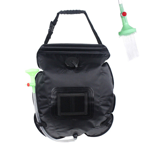 Outdoor Bath Bag Camping Bath Water Storage Bag Portable 20L by Pear Daisy