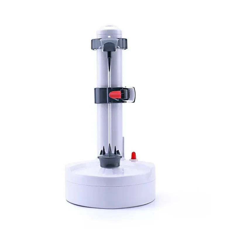 Multifunction Stainless Steel Electric Peeler Automatic Fruit Peeler Vegetable Cutter Three Spare Blades Potato Peeler Machine by Cosmic Inventory