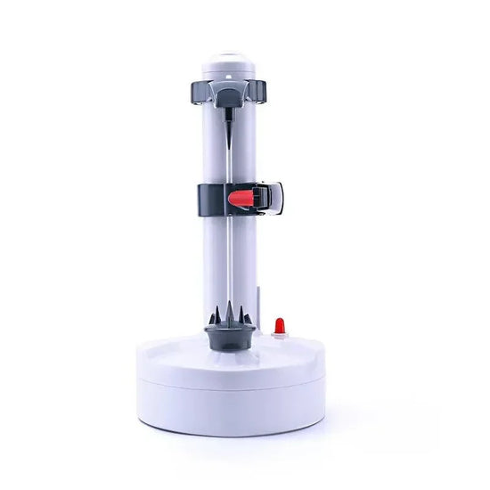 Multifunction Stainless Steel Electric Peeler Automatic Fruit Peeler Vegetable Cutter Three Spare Blades Potato Peeler Machine by Cosmic Inventory