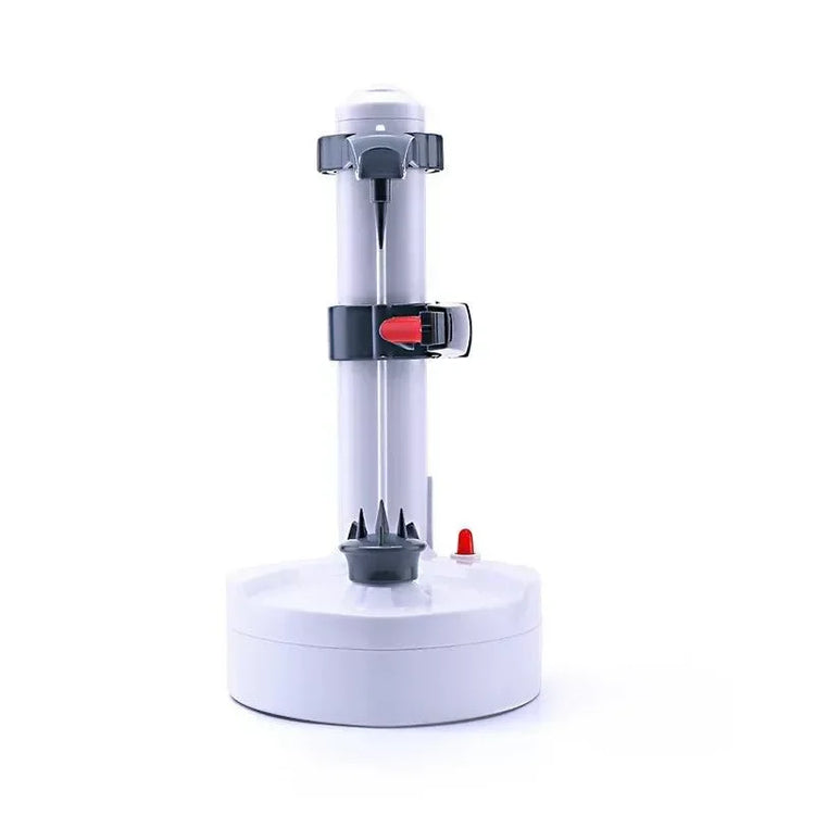 Multifunction Stainless Steel Electric Peeler Automatic Fruit Peeler Vegetable Cutter Three Spare Blades Potato Peeler Machine by Cosmic Inventory