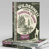 Wilderness Long-Term Survival Guide: Forgotten Skills to Make the Wild Your Home | Hiking, Hunting, Camping & Foraging Info by Dr. Nicole Apelian by Cosmic Inventory