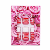 3/5Ml Natural Aromatherapy Essential Oils Set - Lavender/Rose/Jasmine Aromatic Oil for Reed Diffuser, Massage & Humidifier by Cosmic Inventory