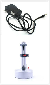 Multifunction Stainless Steel Electric Peeler Automatic Fruit Peeler Vegetable Cutter Three Spare Blades Potato Peeler Machine by Cosmic Inventory
