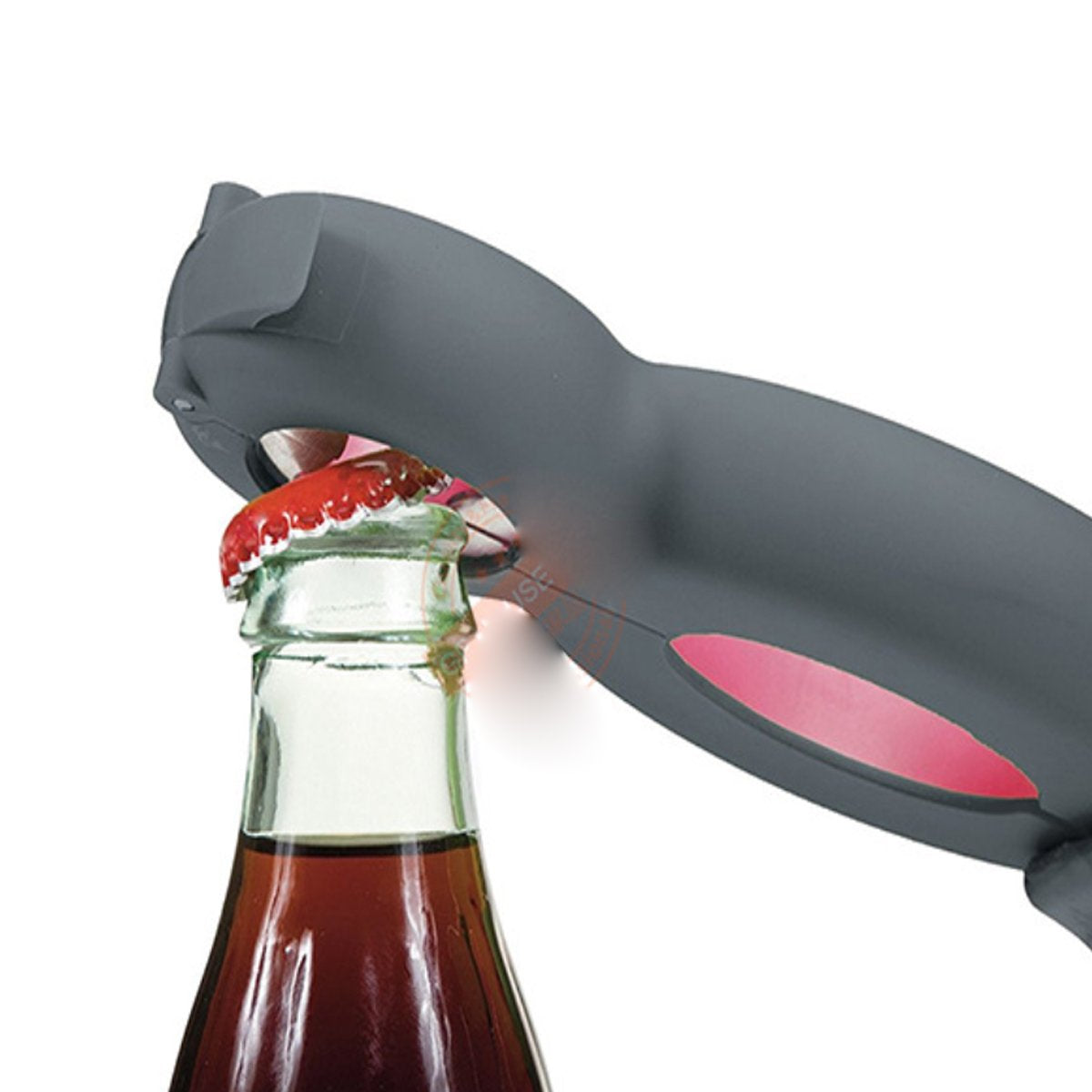 No-Slip Grip 6 in 1 Opener by Salmon Lucky Kitchen Tools & Utensils