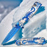 3D Scorpion Embossed Manual Outdoor Folding Knife, Suitable for Outdoor Camping and Hiking, Durable Men&