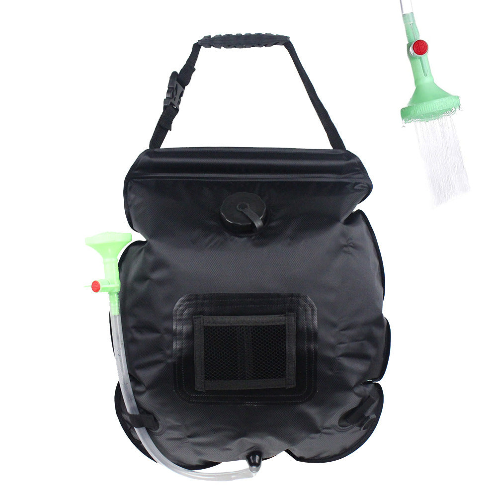 Outdoor Bath Bag Camping Bath Water Storage Bag Portable 20L by Pear Daisy