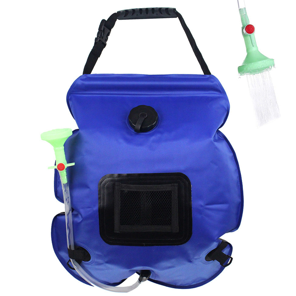 Outdoor Bath Bag Camping Bath Water Storage Bag Portable 20L by Pear Daisy