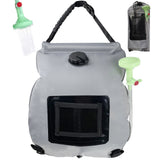 Outdoor Bath Bag Camping Bath Water Storage Bag Portable 20L by Pear Daisy