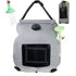 Outdoor Bath Bag Camping Bath Water Storage Bag Portable 20L by Pear Daisy