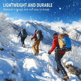 Outdoorsmen Gift Trekking Walking Lightweight Adjustable Trekking Pole Mountain Climb 7-In-1 Trekking Pole Your Ultimate Outdoor Survival Companion – Compass & More for Hiking & Multi-Functional Hiking Stick by Cosmic Inventory