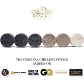 The Original Rocks by Cosmic Inventory Beverage Chilling Cubes