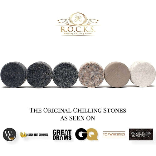 The Original Rocks by Cosmic Inventory Beverage Chilling Cubes