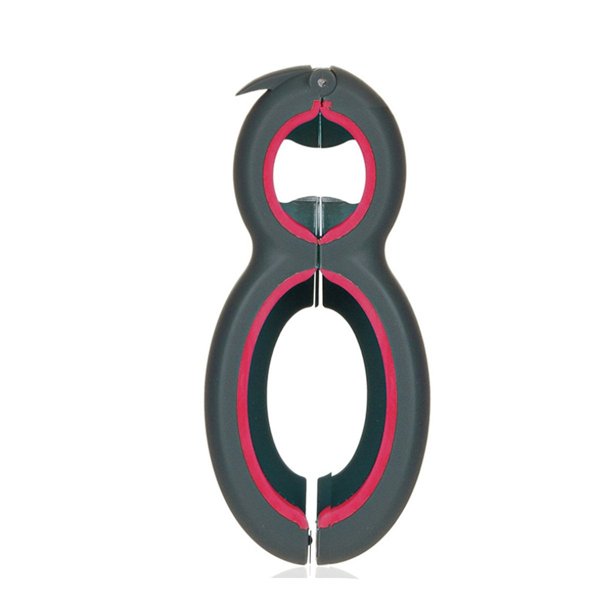 No-Slip Grip 6 in 1 Opener by Salmon Lucky Kitchen Tools & Utensils