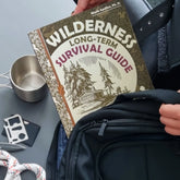 Wilderness Long-Term Survival Guide: Forgotten Skills to Make the Wild Your Home | Hiking, Hunting, Camping & Foraging Info by Dr. Nicole Apelian by Cosmic Inventory