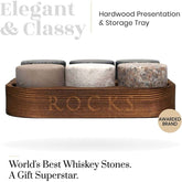 The Original Rocks by Cosmic Inventory Beverage Chilling Cubes