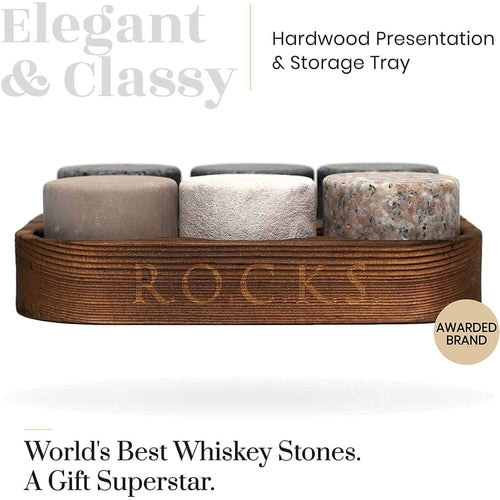 The Original Rocks by Cosmic Inventory Beverage Chilling Cubes