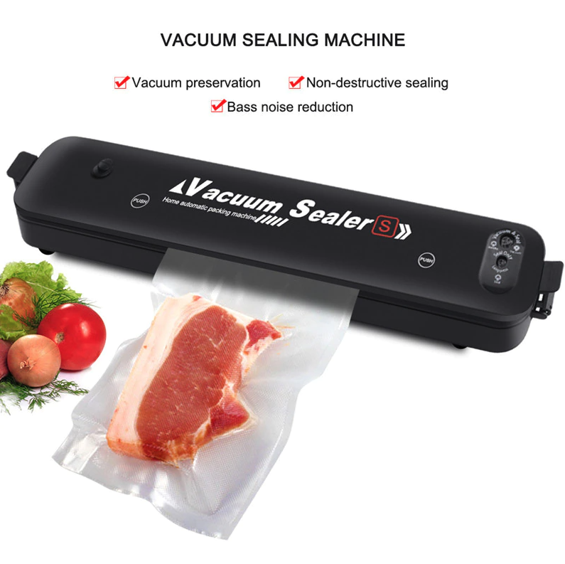 Vacuum Sealer Machine Food Preservation Storage Saver Automatic by Puce Gaia Food Storage
