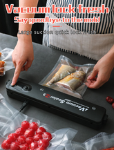 Vacuum Sealer Machine Food Preservation Storage Saver Automatic by Puce Gaia Food Storage