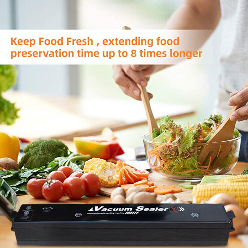 Vacuum Sealer Machine Food Preservation Storage Saver Automatic by Puce Gaia Food Storage
