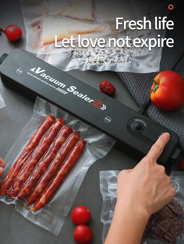 Vacuum Sealer Machine Food Preservation Storage Saver Automatic by Puce Gaia Food Storage