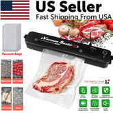 Vacuum Sealer Machine Food Preservation Storage Saver Automatic by Puce Gaia Food Storage