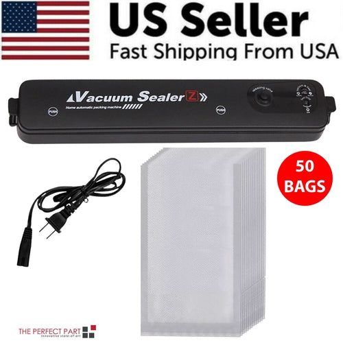 Vacuum Sealer Machine Food Preservation Storage Saver Automatic by Puce Gaia Food Storage