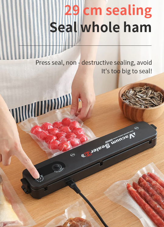 Vacuum Sealer Machine Food Preservation Storage Saver Automatic by Puce Gaia Food Storage