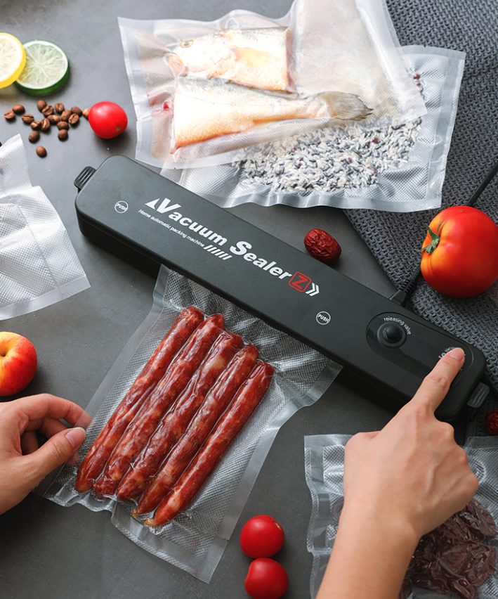Vacuum Sealer Machine Food Preservation Storage Saver Automatic by Puce Gaia Food Storage