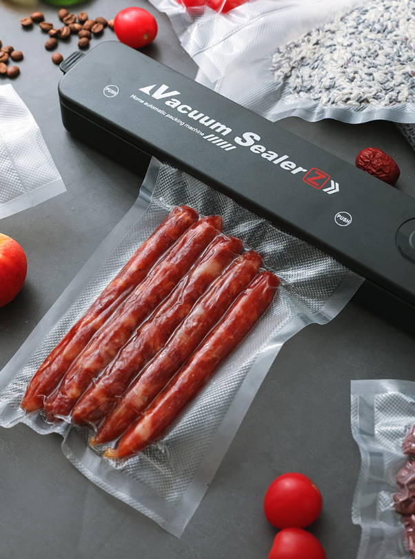 Vacuum Sealer Machine Food Preservation Storage Saver Automatic by Puce Gaia Food Storage