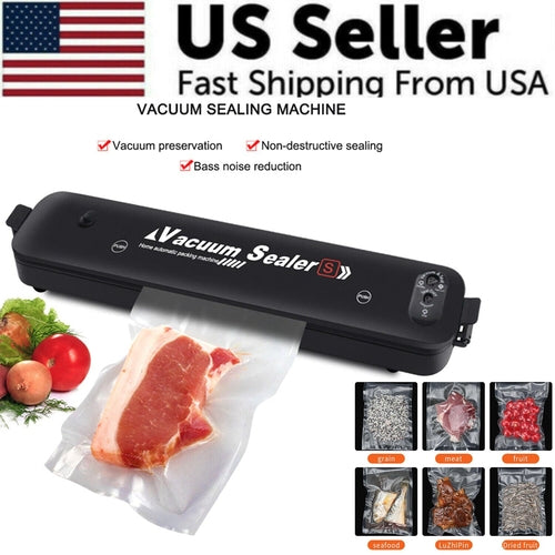 Vacuum Sealer Machine Food Preservation Storage Saver Automatic by Puce Gaia Food Storage