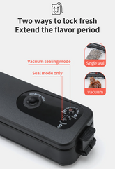 Vacuum Sealer Machine Food Preservation Storage Saver Automatic by Puce Gaia Food Storage