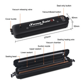 Vacuum Sealer Machine Food Preservation Storage Saver Automatic by Puce Gaia Food Storage