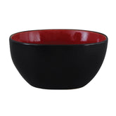 Soho Lounge Square 16-Piece Dinnerware Set - Red by Cosmic Inventory