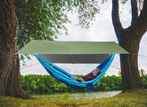 Rainproof Camping Tarp Shelter by Indigo Eurybia Outdoor Recreation
