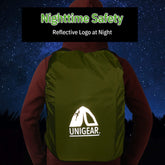 Backpack Rain Cover - Waterproof 5000mm 10L~90L by Indigo Eurybia Outdoor Recreation