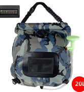 Outdoor Bath Bag Camping Bath Water Storage Bag Portable 20L by Pear Daisy