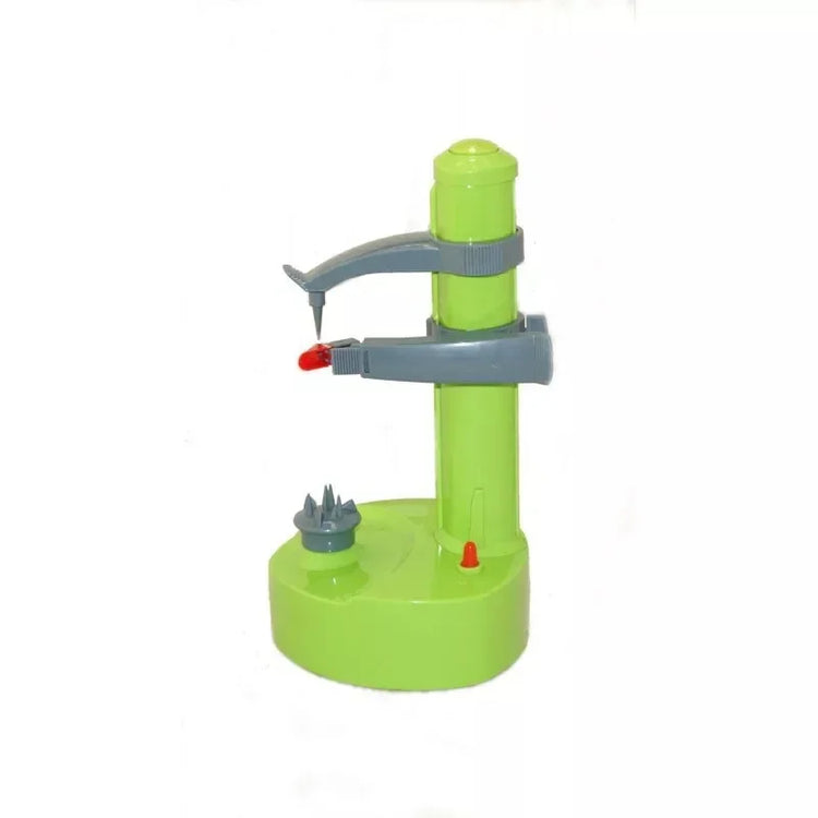 Multifunction Stainless Steel Electric Peeler Automatic Fruit Peeler Vegetable Cutter Three Spare Blades Potato Peeler Machine by Cosmic Inventory
