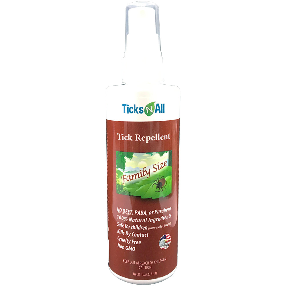 All Natural Tick Repellent 8oz by Orchid Blackhaw