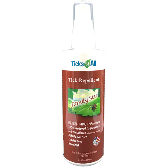 All Natural Tick Repellent 8oz by Orchid Blackhaw