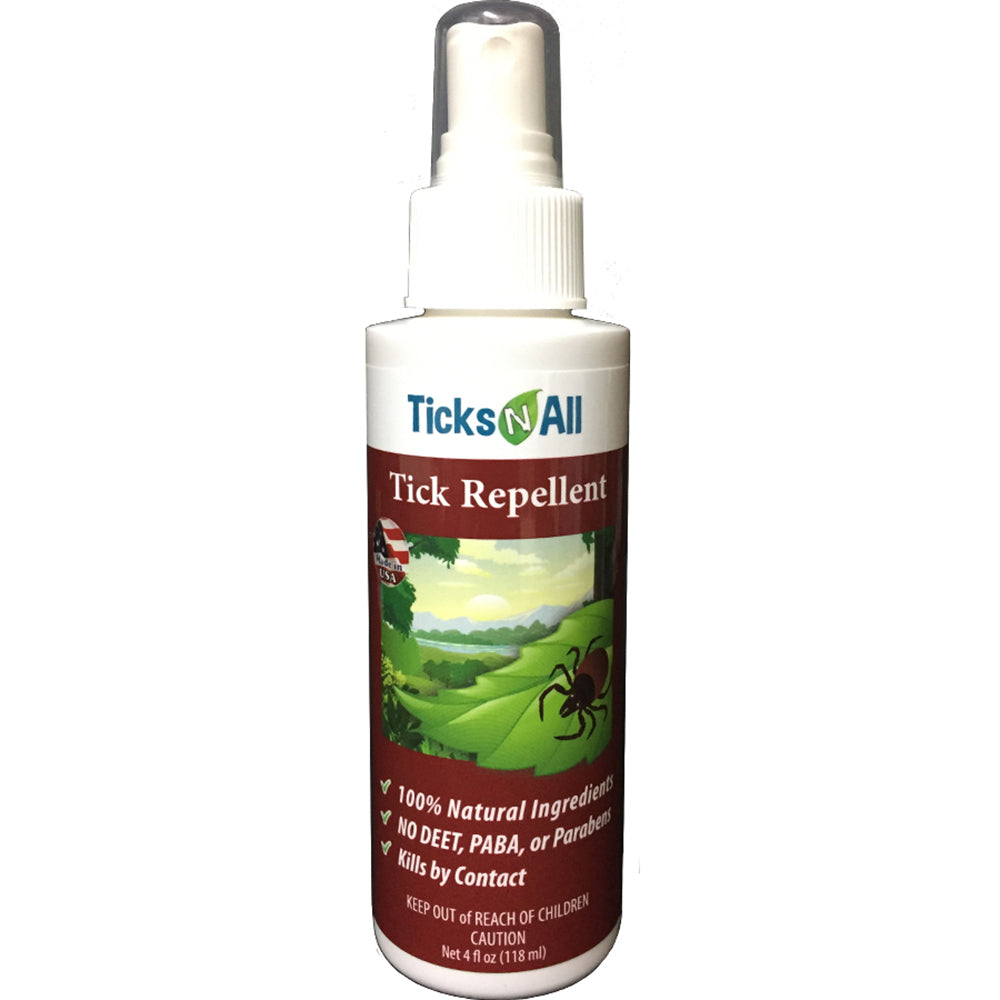 All Natural Tick Repellent 4oz by Orchid Blackhaw