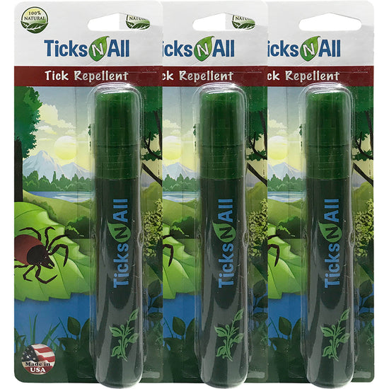 All Natural Tick Repellent Mini Spray (3 pack) by Orchid Blackhaw