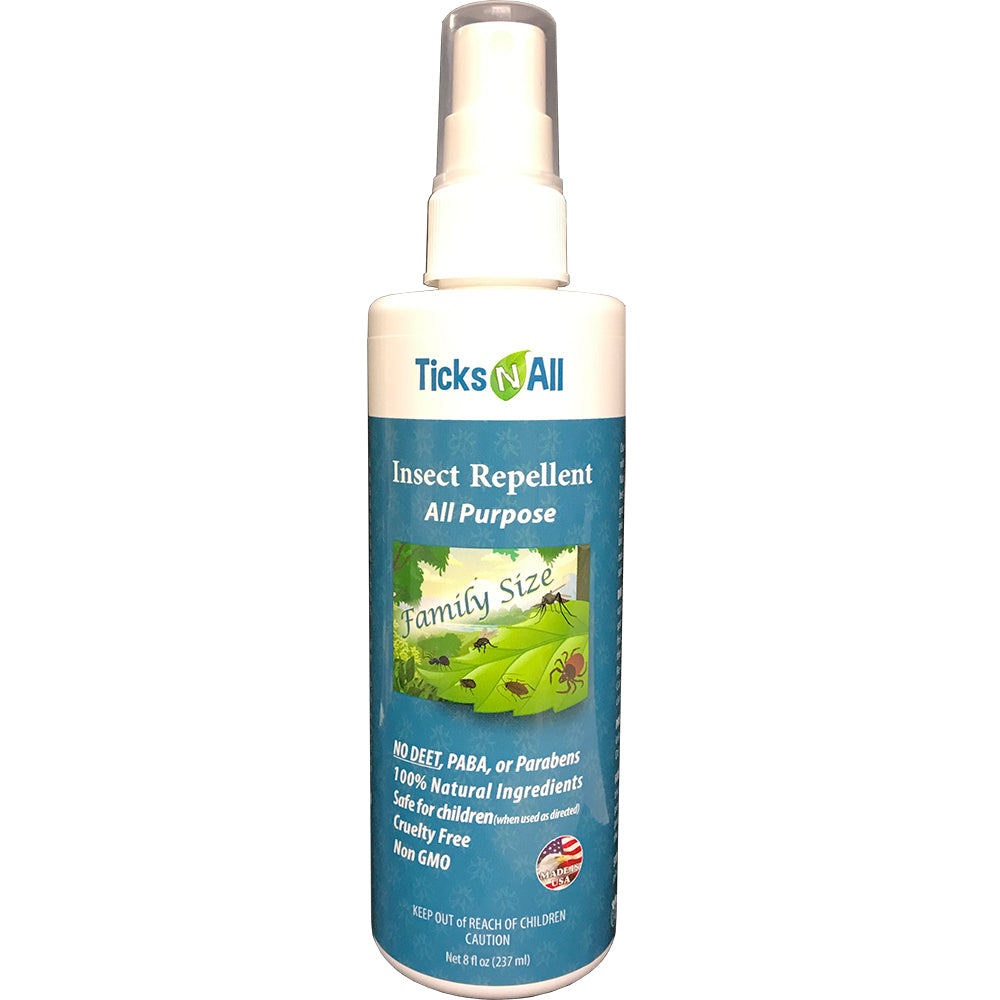 All Natural All Purpose Insect Repellent 8oz by Orchid Blackhaw