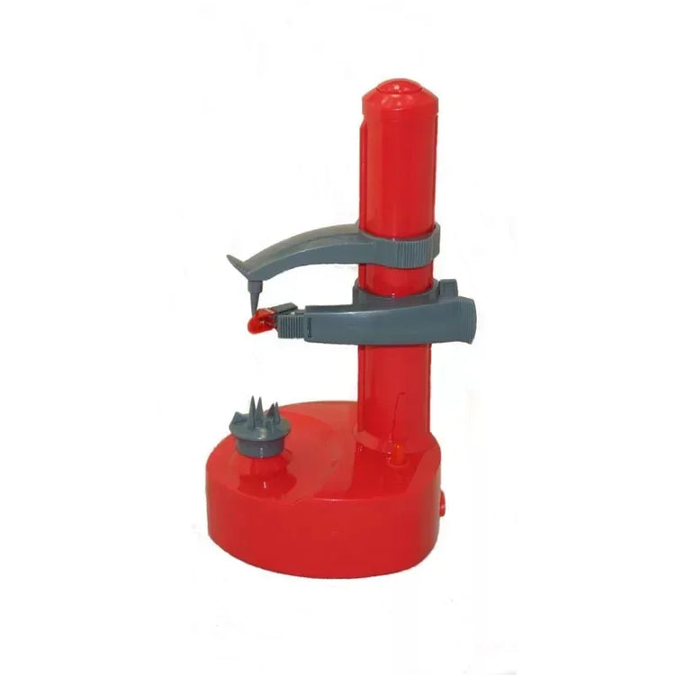 Multifunction Stainless Steel Electric Peeler Automatic Fruit Peeler Vegetable Cutter Three Spare Blades Potato Peeler Machine by Cosmic Inventory