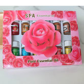 3/5Ml Natural Aromatherapy Essential Oils Set - Lavender/Rose/Jasmine Aromatic Oil for Reed Diffuser, Massage & Humidifier by Cosmic Inventory