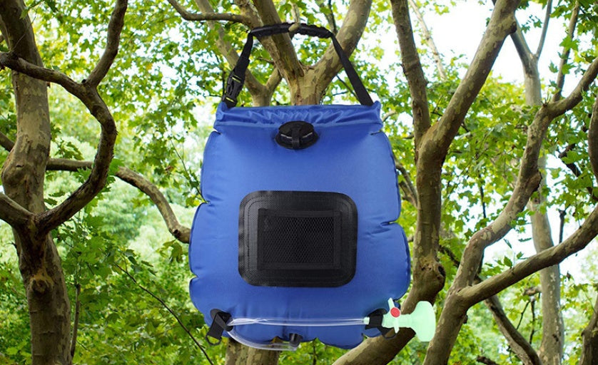 Outdoor Bath Bag Camping Bath Water Storage Bag Portable 20L by Pear Daisy