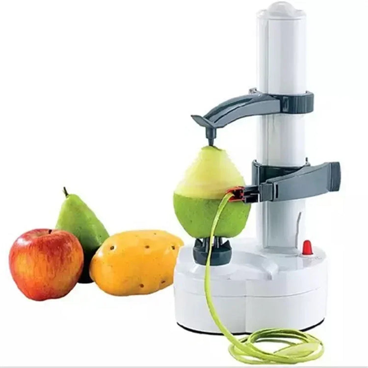 Multifunction Stainless Steel Electric Peeler Automatic Fruit Peeler Vegetable Cutter Three Spare Blades Potato Peeler Machine by Cosmic Inventory