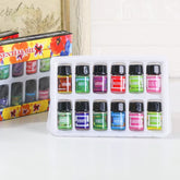 3/5Ml Natural Aromatherapy Essential Oils Set - Lavender/Rose/Jasmine Aromatic Oil for Reed Diffuser, Massage & Humidifier by Cosmic Inventory