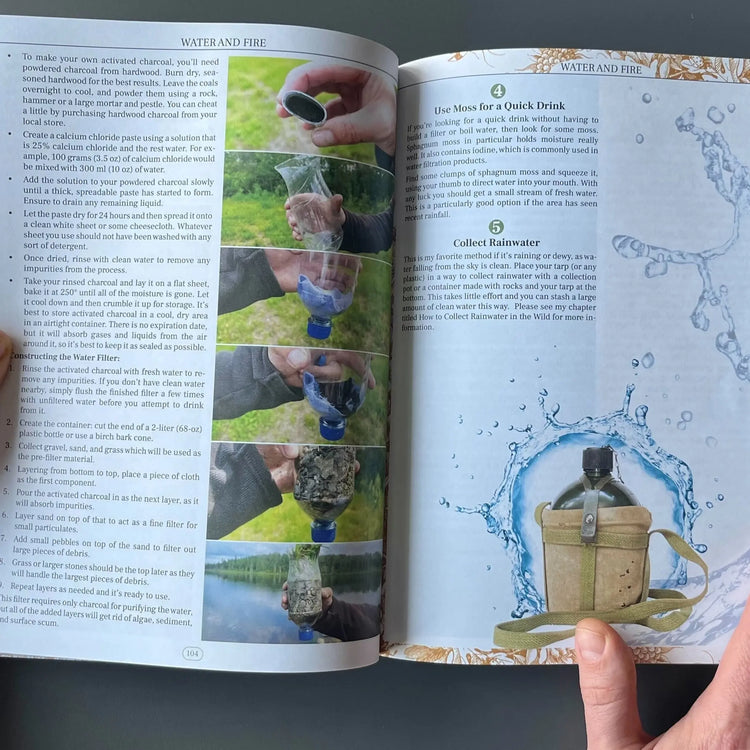 Wilderness Long-Term Survival Guide: Forgotten Skills to Make the Wild Your Home | Hiking, Hunting, Camping & Foraging Info by Dr. Nicole Apelian by Cosmic Inventory