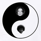 Michael Jackson Yin Yang by Indigo Tiger Clothing