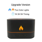 Essential Oil Diffuser With Flaming Effect And Timer by Yellow Pandora